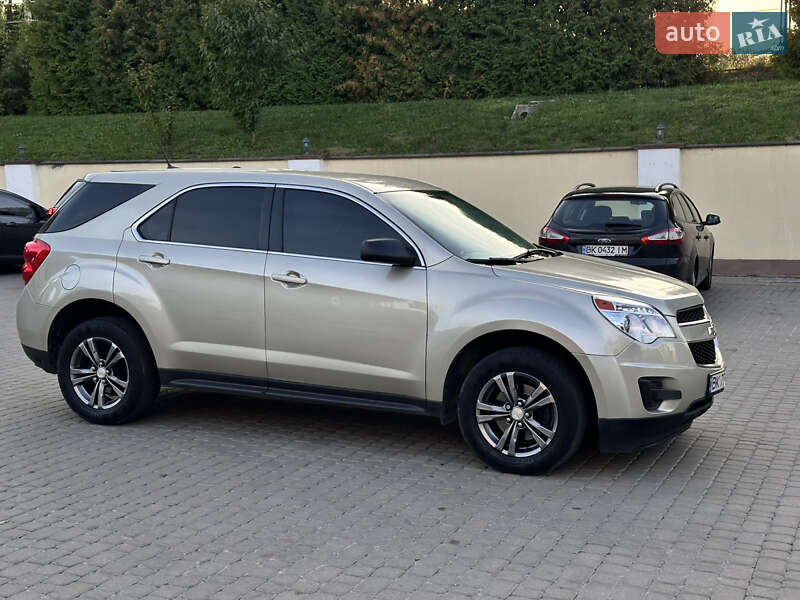 Внедорожник / Кроссовер Chevrolet Equinox 2014 в Остроге фото 23 Внедорожник / Кроссовер Chevrolet Equinox 2014 в Остроге