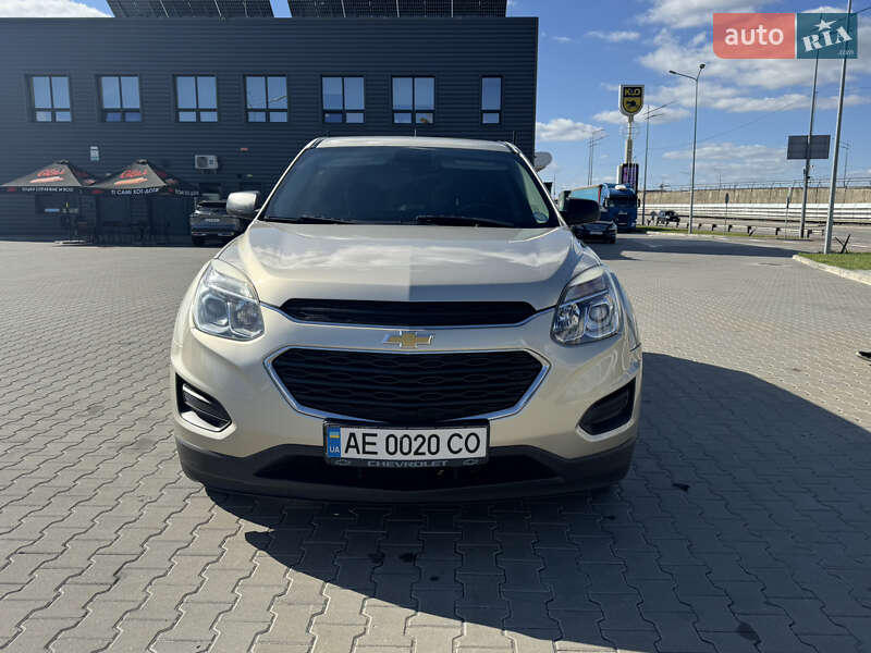 Внедорожник / Кроссовер Chevrolet Equinox 2016 в Киеве