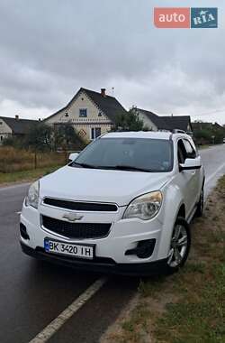 Внедорожник / Кроссовер Chevrolet Equinox 2012 в Березному