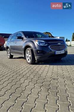 Внедорожник / Кроссовер Chevrolet Equinox 2015 в Виннице
