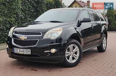 Внедорожник / Кроссовер Chevrolet Equinox 2012 в Черновцах