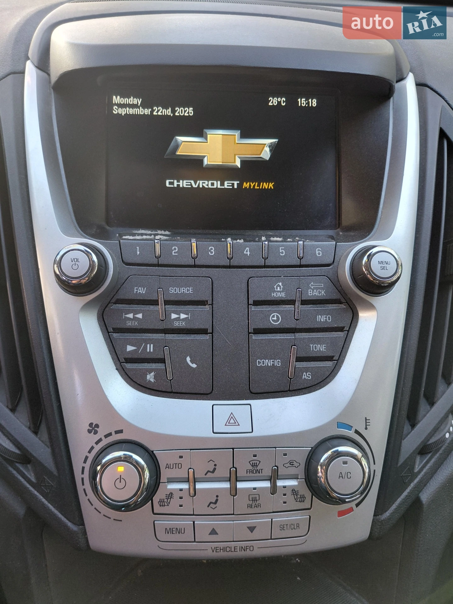 2017 Chevrolet Equinox - мініатюра 22