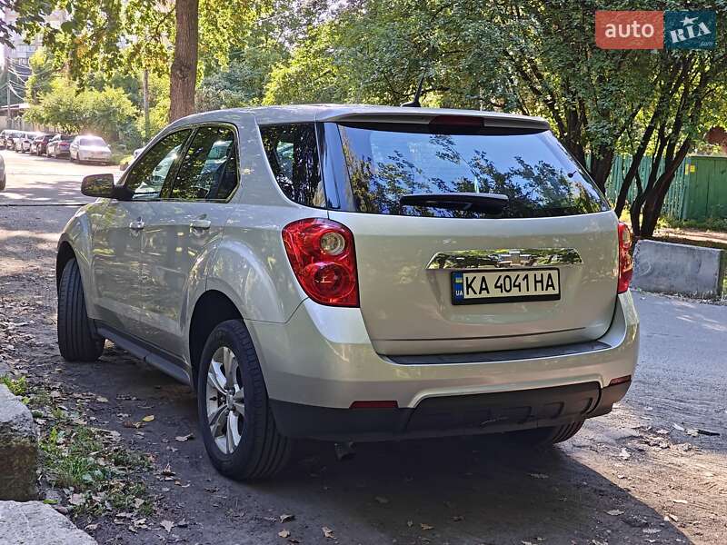Внедорожник / Кроссовер Chevrolet Equinox 2012 в Киеве