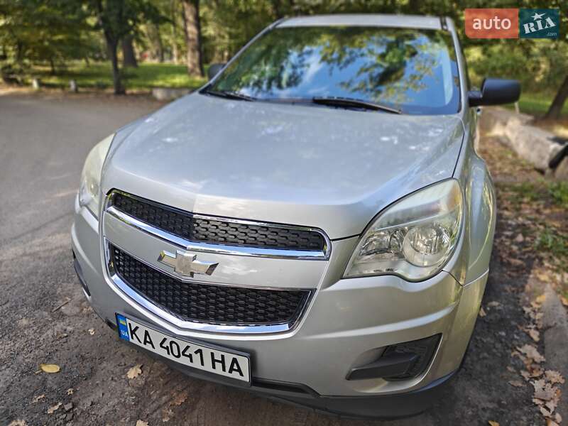 Внедорожник / Кроссовер Chevrolet Equinox 2012 в Киеве