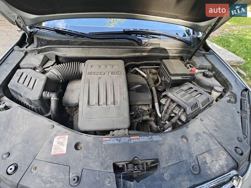 Внедорожник / Кроссовер Chevrolet Equinox 2012 в Киеве