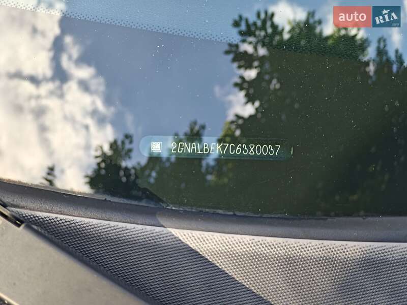 Внедорожник / Кроссовер Chevrolet Equinox 2012 в Киеве