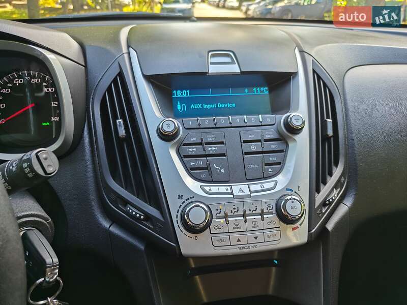 Внедорожник / Кроссовер Chevrolet Equinox 2012 в Киеве