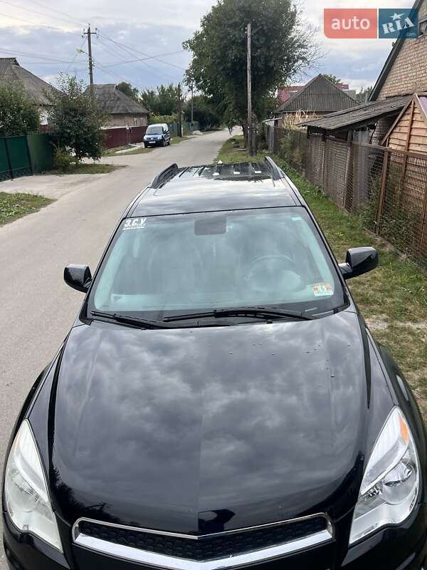 Позашляховик / Кросовер Chevrolet Equinox 2013 в Пирятині фото 2 Позашляховик / Кросовер Chevrolet Equinox 2013 в Пирятині