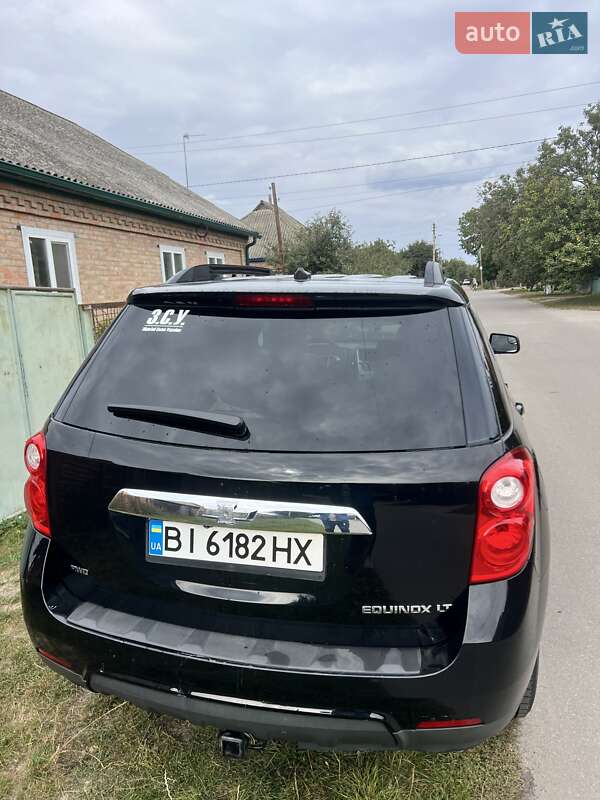 Позашляховик / Кросовер Chevrolet Equinox 2013 в Пирятині фото 5 Позашляховик / Кросовер Chevrolet Equinox 2013 в Пирятині