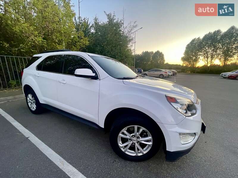Позашляховик / Кросовер Chevrolet Equinox 2016 в Бучі