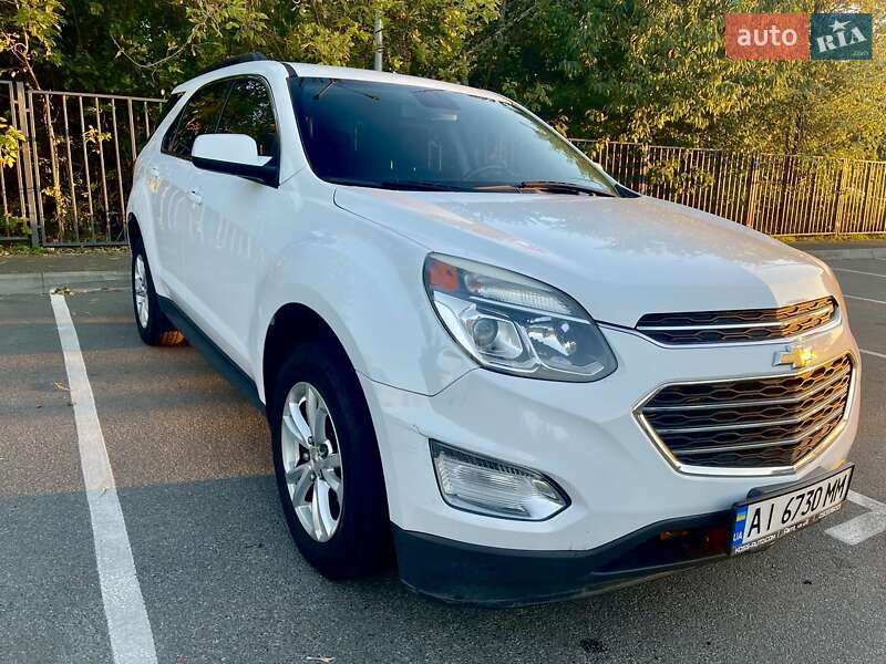 Chevrolet Equinox 2016