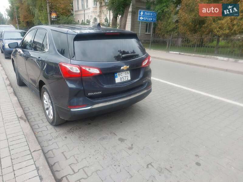 Внедорожник / Кроссовер Chevrolet Equinox 2017 в Радехове