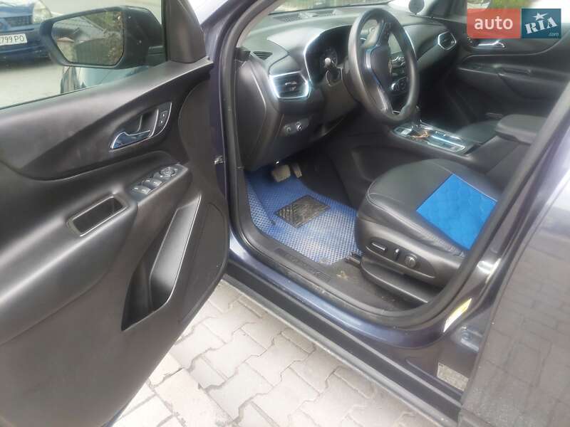 Внедорожник / Кроссовер Chevrolet Equinox 2017 в Радехове