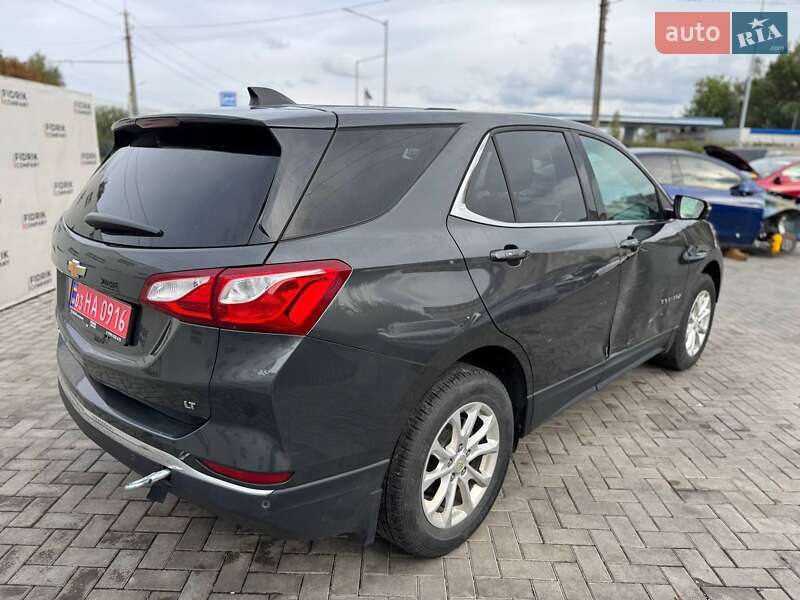 Внедорожник / Кроссовер Chevrolet Equinox 2017 в Луцке