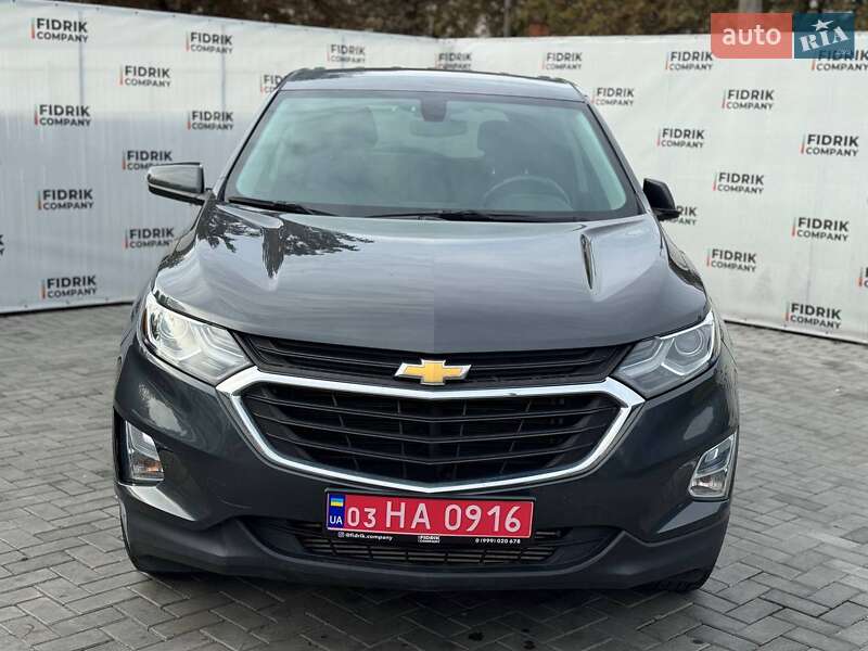Внедорожник / Кроссовер Chevrolet Equinox 2017 в Луцке