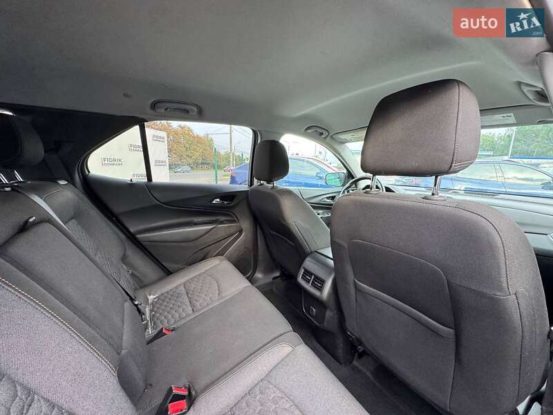 Внедорожник / Кроссовер Chevrolet Equinox 2017 в Луцке