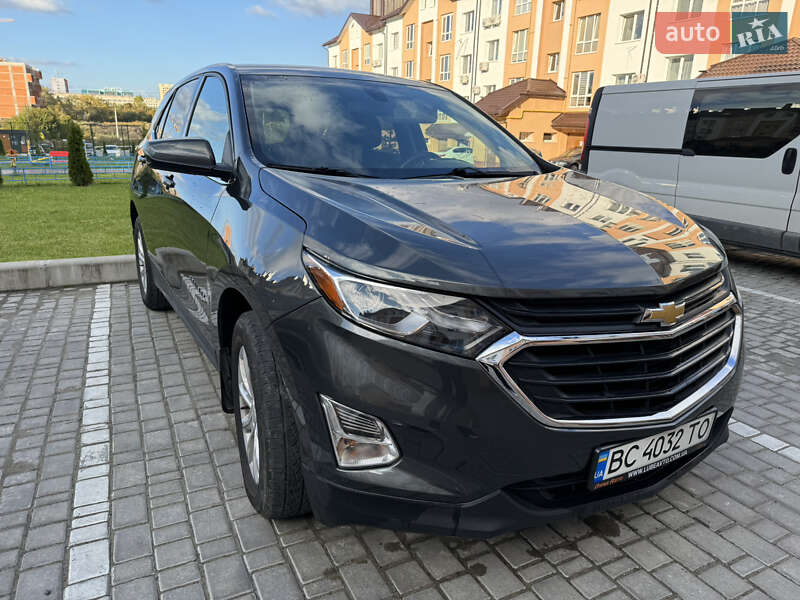 Chevrolet Equinox 2018 Chevrolet Equinox 2018