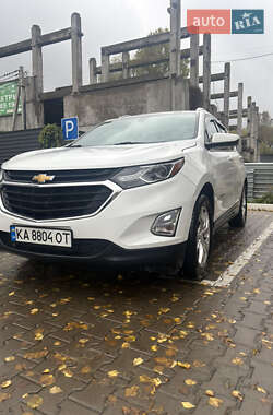 Внедорожник / Кроссовер Chevrolet Equinox 2018 в Вишневом