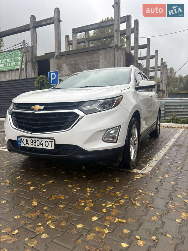 Chevrolet Equinox 2018 Chevrolet Equinox 2018