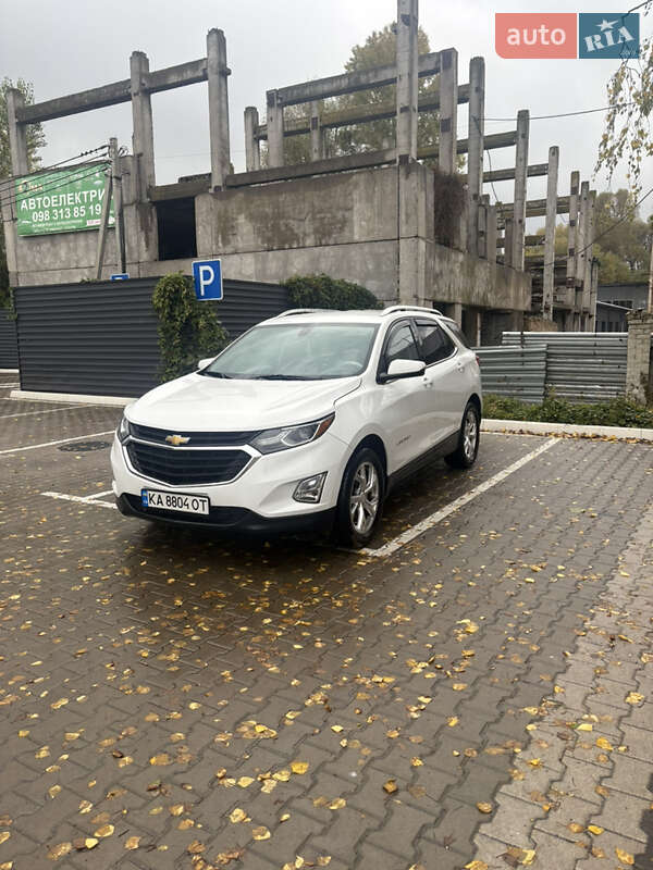 Позашляховик / Кросовер Chevrolet Equinox 2018 в Вишневому