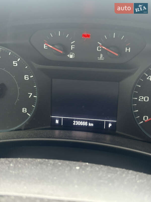 Позашляховик / Кросовер Chevrolet Equinox 2018 в Вишневому