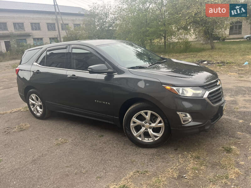 Позашляховик / Кросовер Chevrolet Equinox 2017 в Радомишлі фото 2 Позашляховик / Кросовер Chevrolet Equinox 2017 в Радомишлі