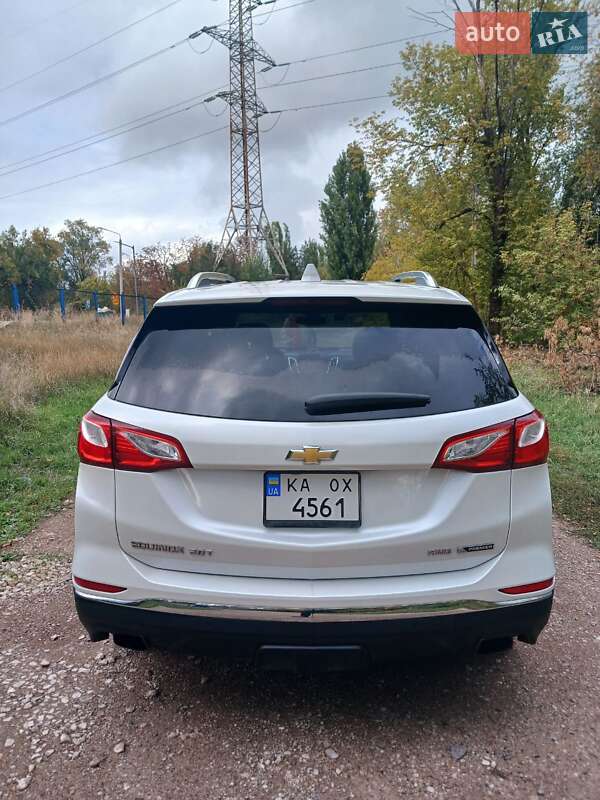 Позашляховик / Кросовер Chevrolet Equinox 2018 в Кривому Розі