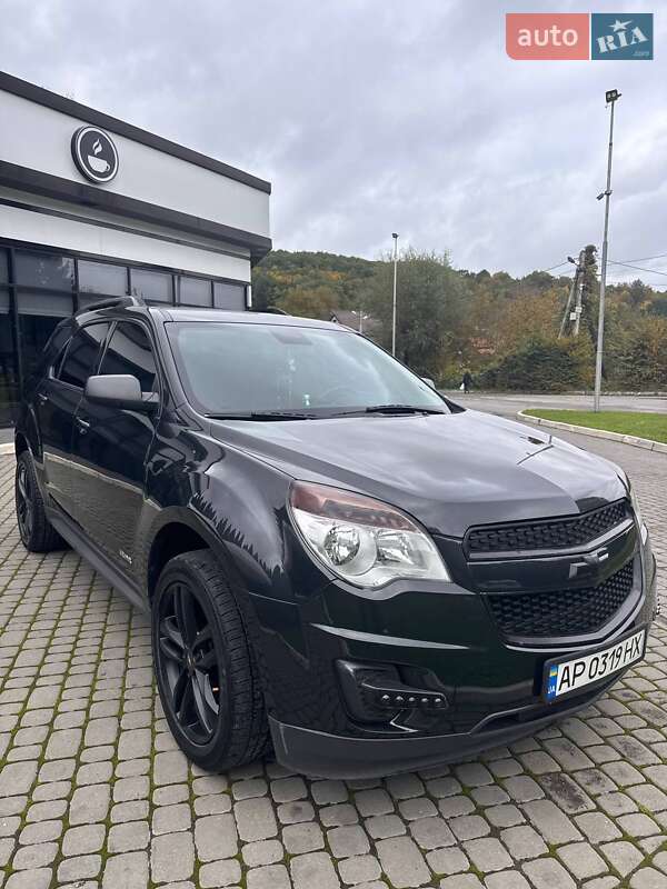 Внедорожник / Кроссовер Chevrolet Equinox 2013 в Львове фото 3 Внедорожник / Кроссовер Chevrolet Equinox 2013 в Львове