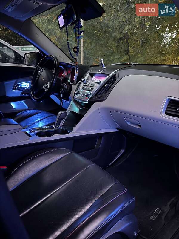 Внедорожник / Кроссовер Chevrolet Equinox 2013 в Львове фото 18 Внедорожник / Кроссовер Chevrolet Equinox 2013 в Львове