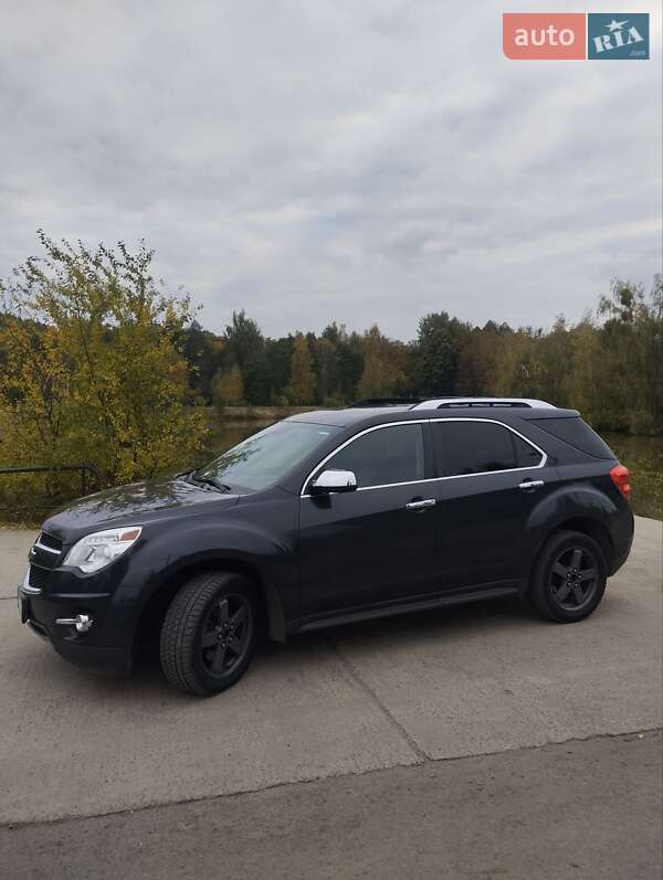Внедорожник / Кроссовер Chevrolet Equinox 2014 в Владимирце