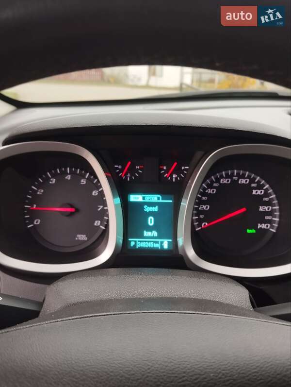 Внедорожник / Кроссовер Chevrolet Equinox 2014 в Владимирце