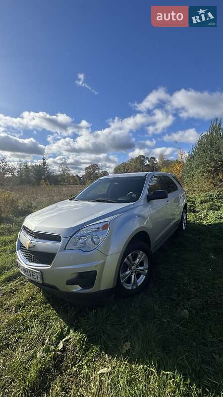 Внедорожник / Кроссовер Chevrolet Equinox 2015 в Ивано-Франковске