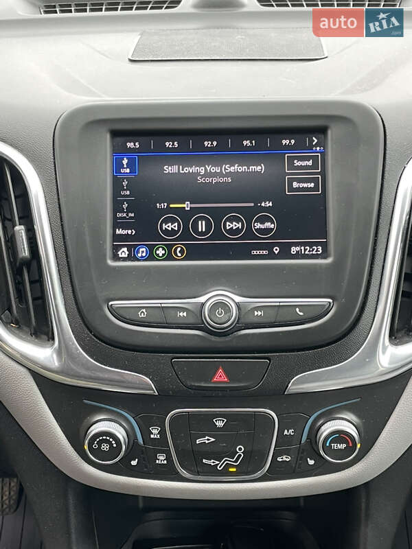 Внедорожник / Кроссовер Chevrolet Equinox 2020 в Киеве фото 13 Внедорожник / Кроссовер Chevrolet Equinox 2020 в Киеве