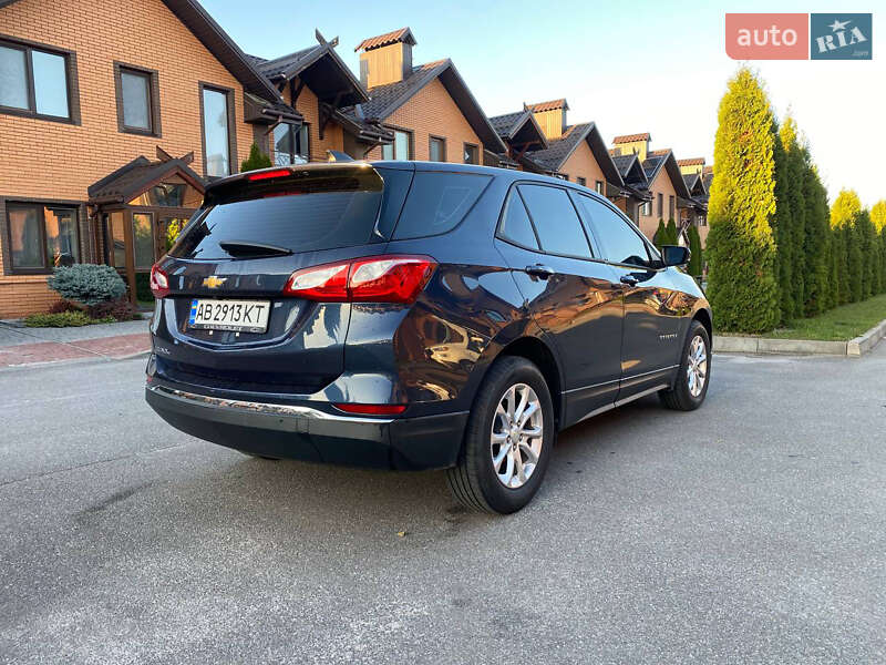 Внедорожник / Кроссовер Chevrolet Equinox 2017 в Виннице фото 4 Внедорожник / Кроссовер Chevrolet Equinox 2017 в Виннице