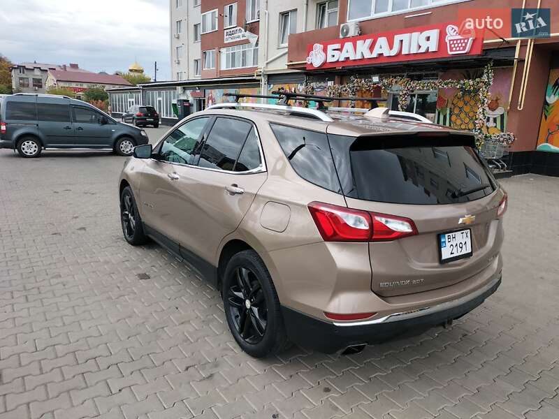 Внедорожник / Кроссовер Chevrolet Equinox 2017 в Одессе фото 5 Внедорожник / Кроссовер Chevrolet Equinox 2017 в Одессе