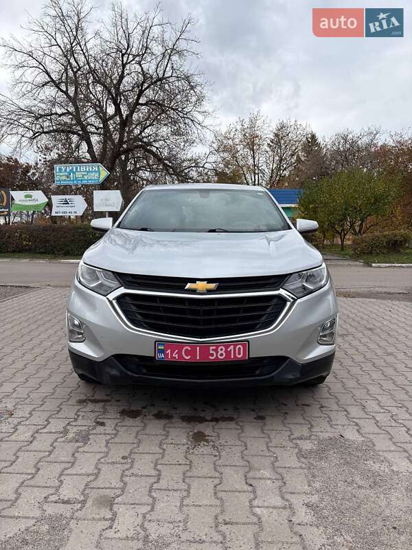 Внедорожник / Кроссовер Chevrolet Equinox 2019 в Ровно