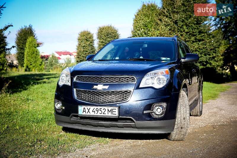 Внедорожник / Кроссовер Chevrolet Equinox 2014 в Львове фото 3 Внедорожник / Кроссовер Chevrolet Equinox 2014 в Львове