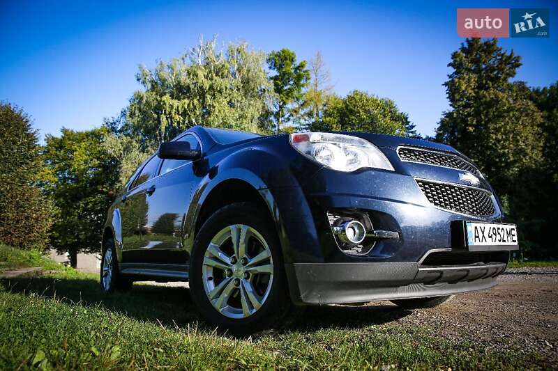 Внедорожник / Кроссовер Chevrolet Equinox 2014 в Львове фото 8 Внедорожник / Кроссовер Chevrolet Equinox 2014 в Львове