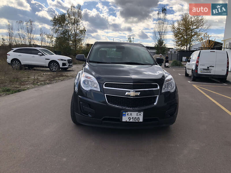 Позашляховик / Кросовер Chevrolet Equinox 2012 в Хотові