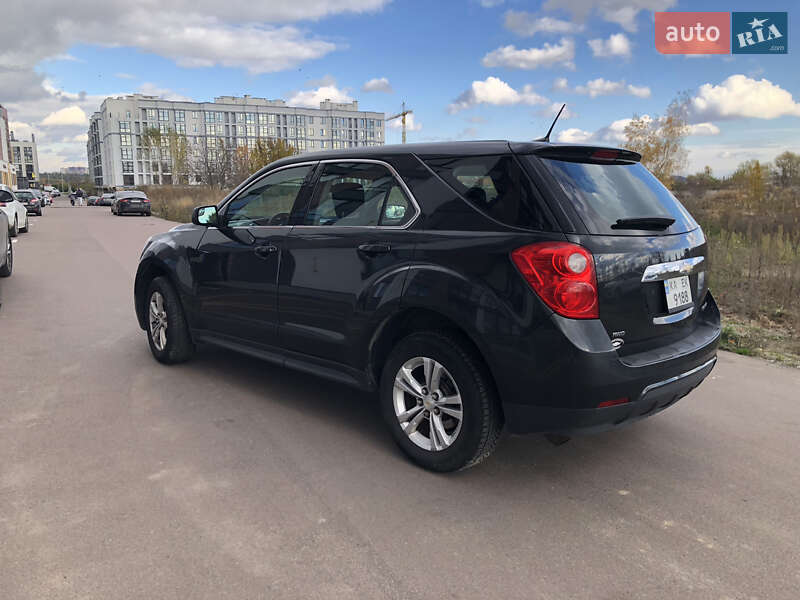 Позашляховик / Кросовер Chevrolet Equinox 2012 в Хотові