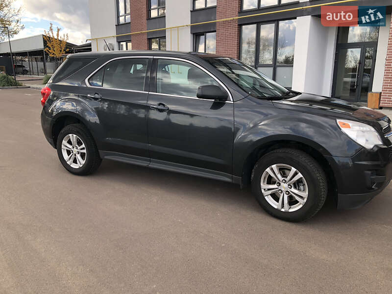 Позашляховик / Кросовер Chevrolet Equinox 2012 в Хотові