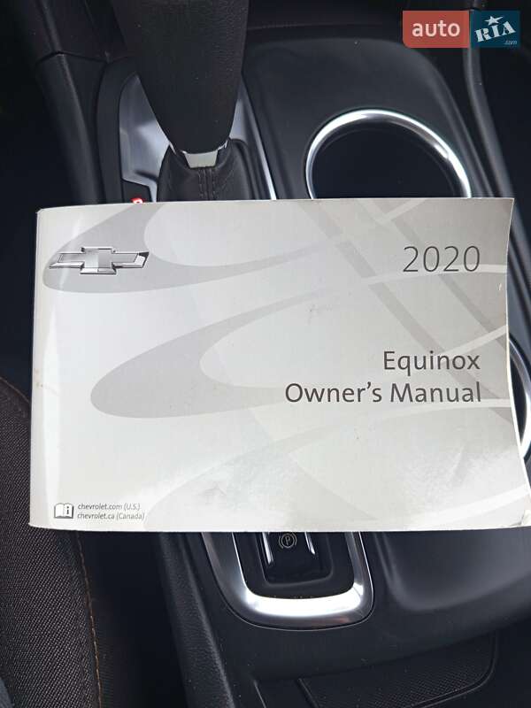 Внедорожник / Кроссовер Chevrolet Equinox 2019 в Днепре фото 21 Внедорожник / Кроссовер Chevrolet Equinox 2019 в Днепре