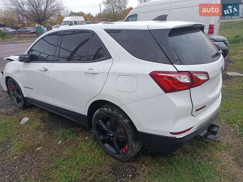 Внедорожник / Кроссовер Chevrolet Equinox 2019 в Киеве фото 4 Внедорожник / Кроссовер Chevrolet Equinox 2019 в Киеве