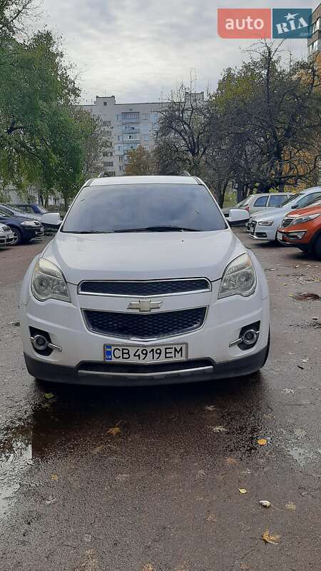 Внедорожник / Кроссовер Chevrolet Equinox 2010 в Чернигове