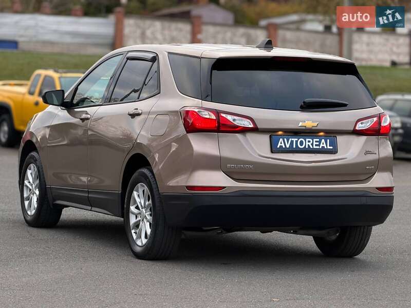 Внедорожник / Кроссовер Chevrolet Equinox 2019 в Кривом Роге