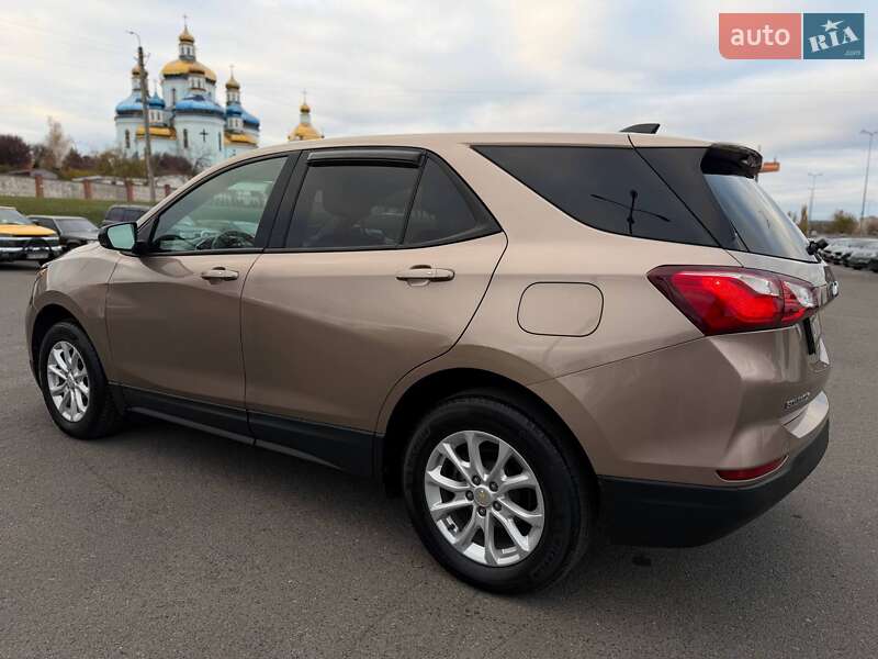 Внедорожник / Кроссовер Chevrolet Equinox 2019 в Кривом Роге