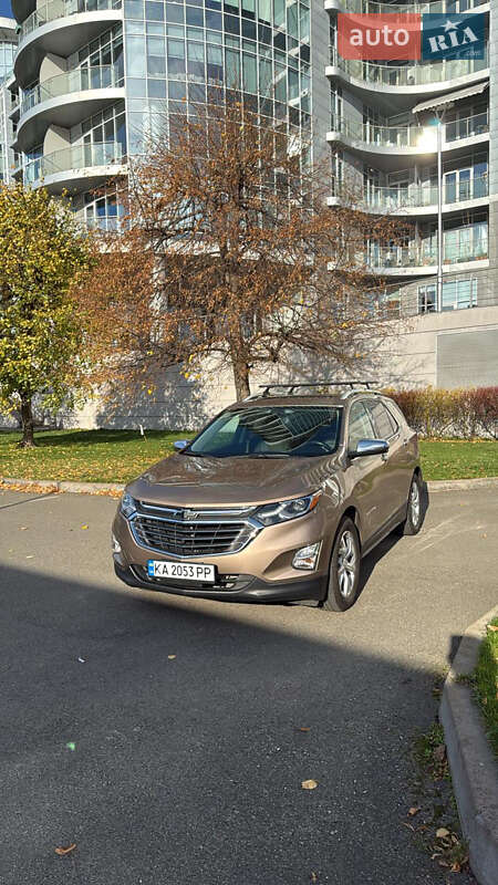 Позашляховик / Кросовер Chevrolet Equinox 2018 в Києві