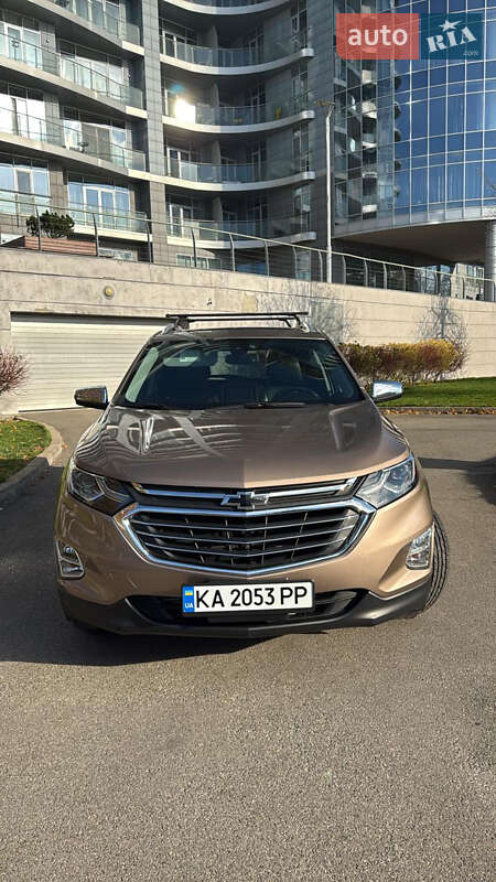 Позашляховик / Кросовер Chevrolet Equinox 2018 в Києві