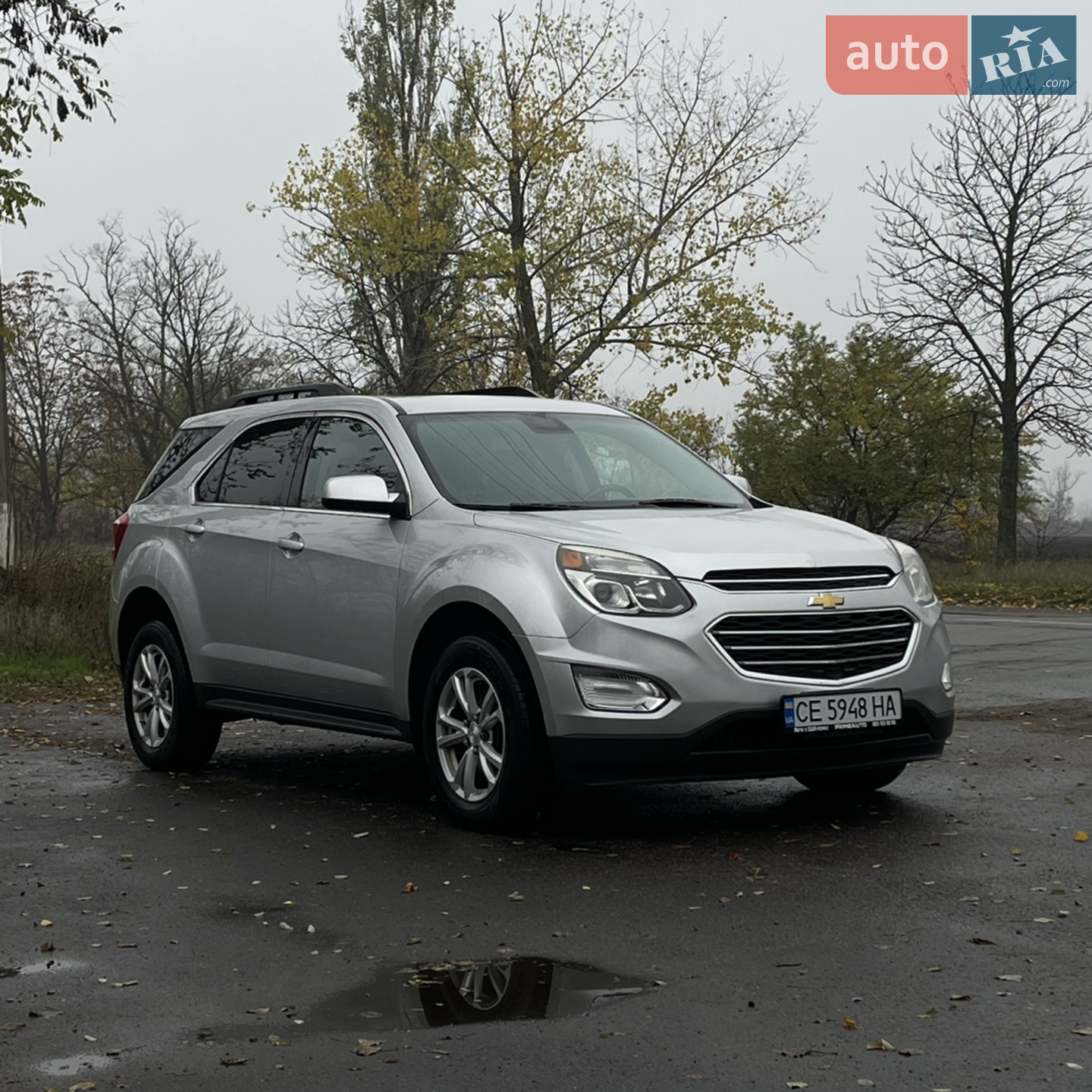 2016 Chevrolet Equinox - мініатюра 3