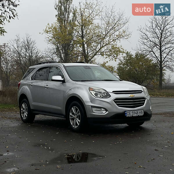 Внедорожник / Кроссовер Chevrolet Equinox 2016 в Первомайске фото 3 Внедорожник / Кроссовер Chevrolet Equinox 2016 в Первомайске